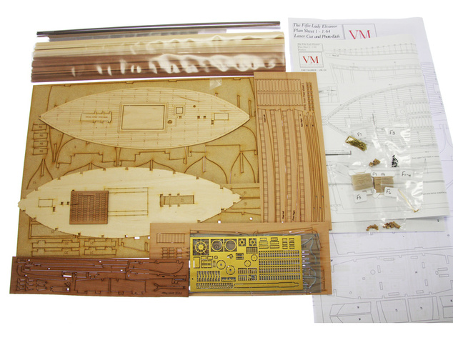 Vanguard Models Lady Eleanor 1850 1:64 kit