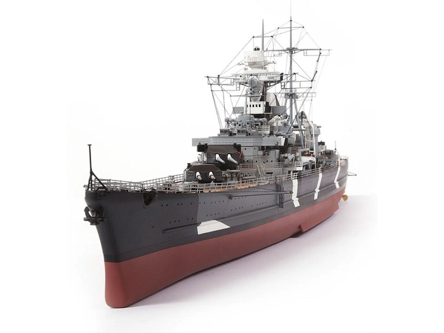 OCCRE Prinz Eugen боен кораб 1:200 комплект