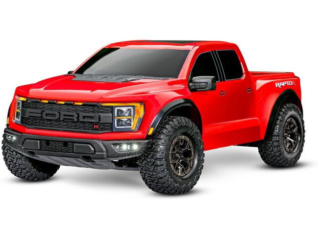 Traxxas Ford F-150 Raptor R 1:10 RTR rosso