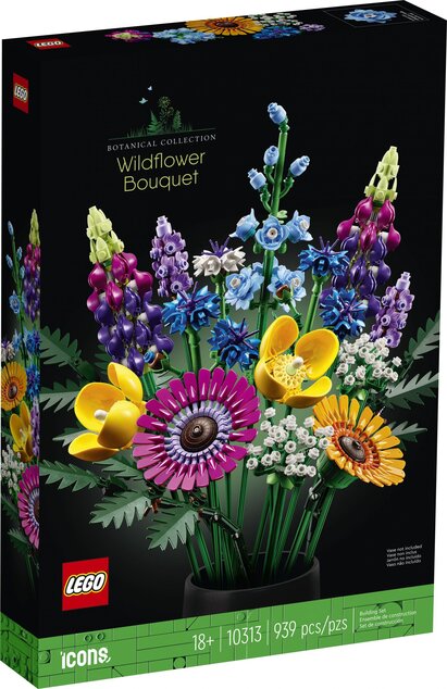 LEGO® Botanicals 10313 Kytica z poľných kvetín