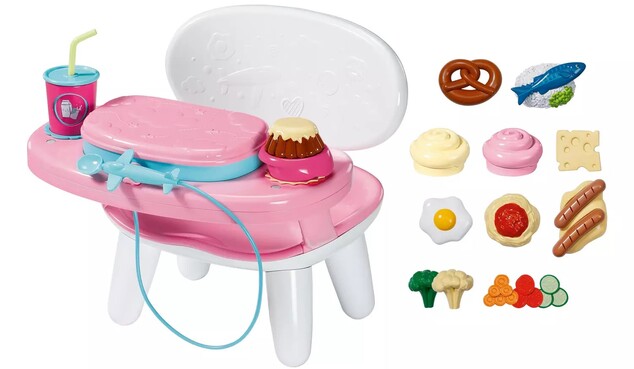 Zapf Creation BABY Born Jedálenská stolička so zvukmi