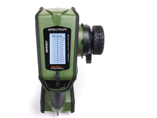 Spektrum DX Rugged+ 12CH DSMR+ zeleni