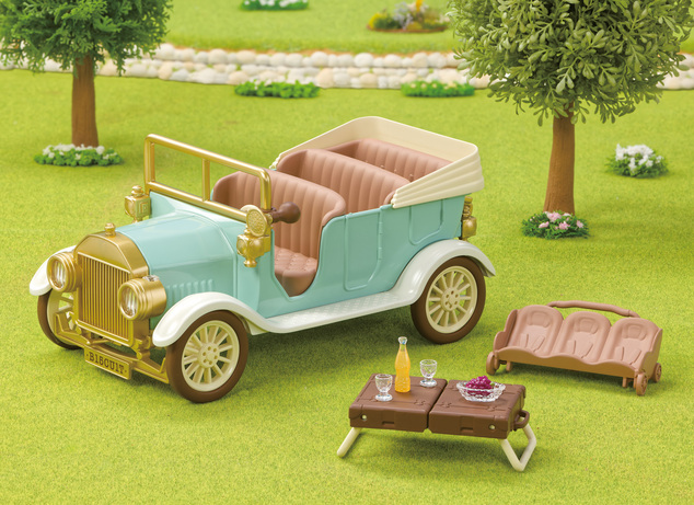 Sylvanian Families Klassisches Familienauto