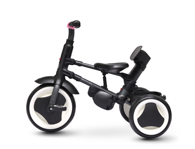 QPLAY Dreirad Rito eva Pink, Alter 10-72 Monate