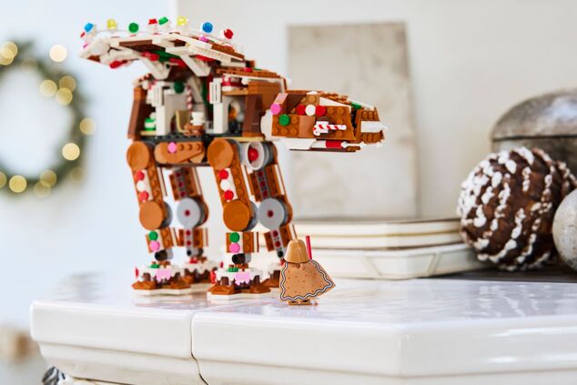 LEGO® Star Wars™ 40806 Trasportatore di pan di zenzero AT-AT™