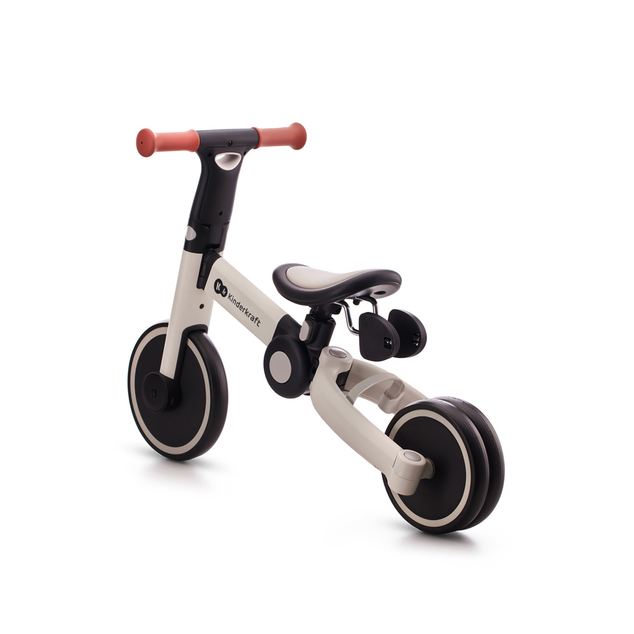 KINDERKRAFT Dreirad 4Trike Silbergrau