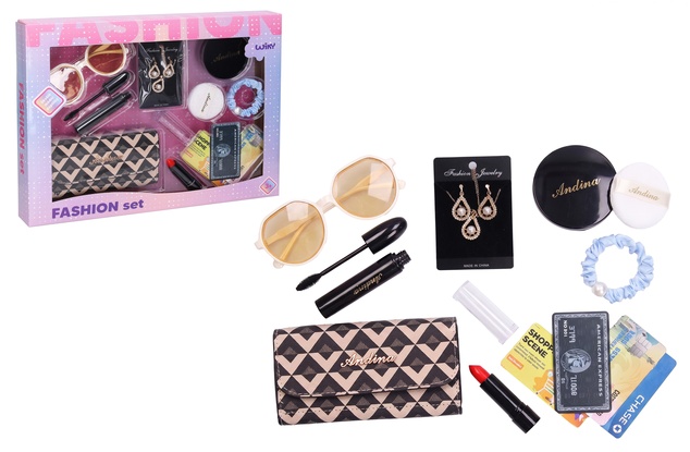 Set di moda con accessori 16 cm