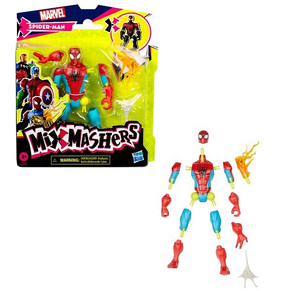 HASBRO - Spider-man Mixmashers figurka