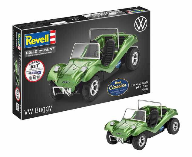 Kit de démarrage auto 77682 - VW Buggy (1:32)