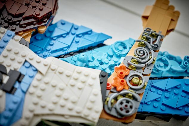 LEGO® Editions 43018 Lionel Messi – Okamih víťazstva
