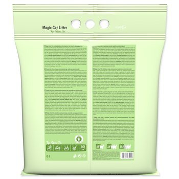 Magic Litter Tofu Grüner Tee l 6l