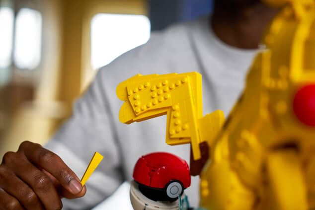 LEGO® Pokémon 72152 Pikachu a Pokébal