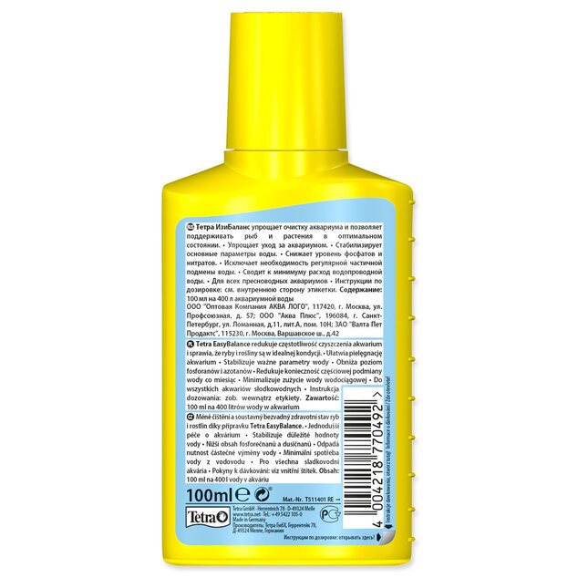 Prípravok Tetra Easy Balance 100ml