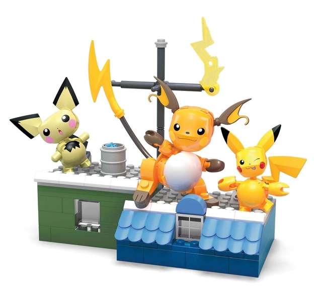 Pokémon MEGA Construction Set Pikachu Evolution Set