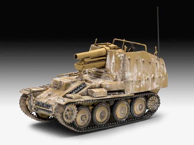 Plastic ModelKit military 03315 - Sturmpanzer 38(t) Grille Ausf. M (1:72)