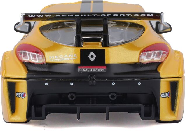 Bburago 1:24 Renault Mégane Trophy Metallic Gelb