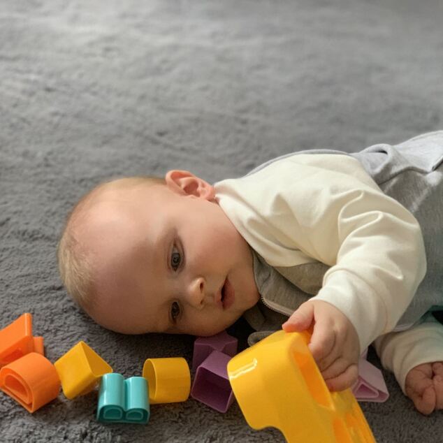 Vkladačka vedierko Baby Mix