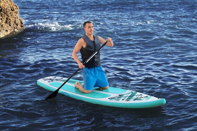 Bestway Paddleboard 65347 Hydro-Force 3.20m x 79cm x 12cm Aqua Glider Set