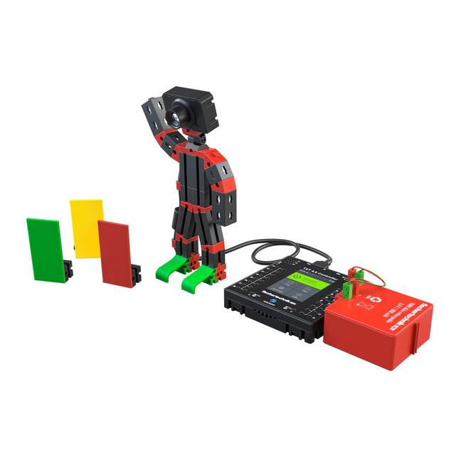 FISCHERTECHNIK Robotics Hightech stavebnica 580 dielov