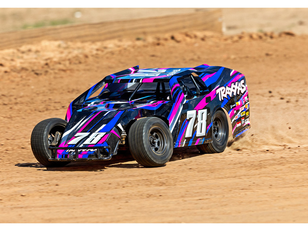 Traxxas Slash Mudboss 1:10 BL-2s RTR modrý