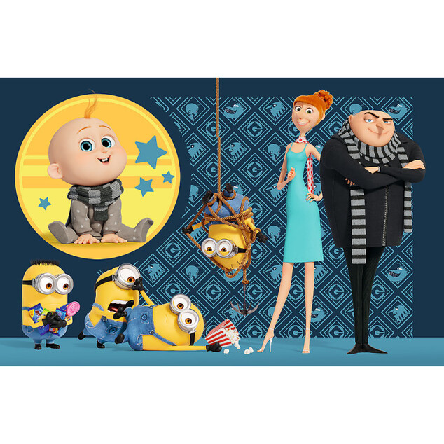 Trefl Minipuzzle 54 dielikov - Mimoni sú zábavní!