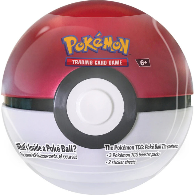 Pokémon TCG: Pokéball-Dose 2024 (Neuauflage)