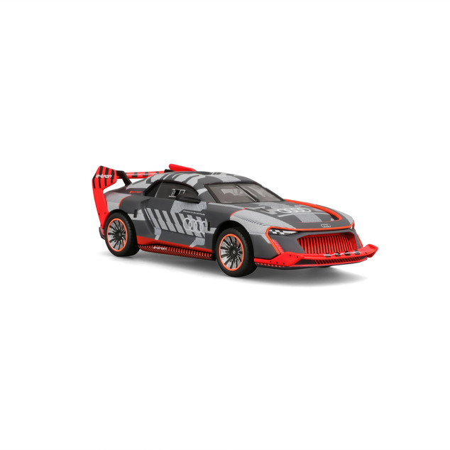 Bburago 1:43 Racing Audi S1 e-tron quattro in decorative box