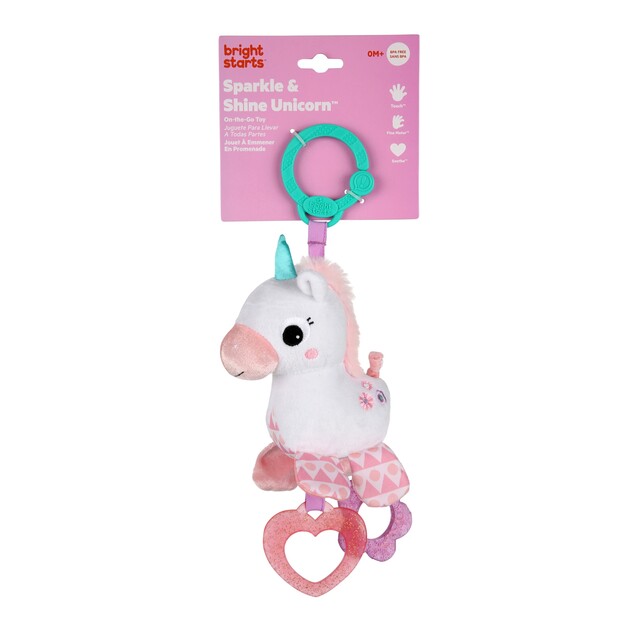 Spielzeug aktiv am C-Ring Sparkle &amp; Shine Einhorn 0m +