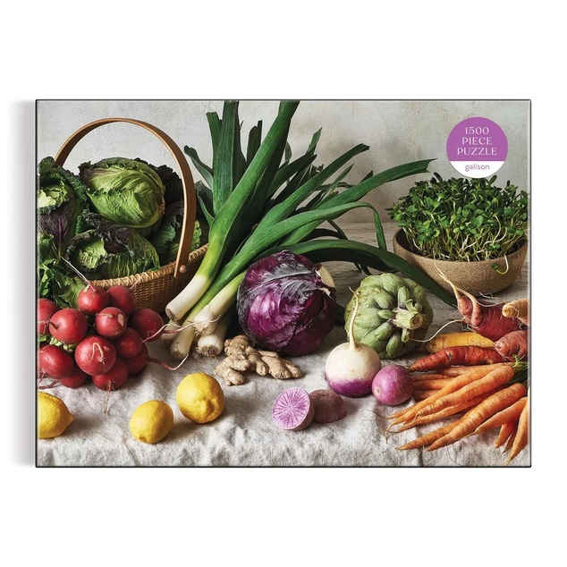 Puzzle Galison Greenmarket Table 1500 piese