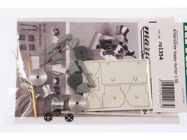 ROMARIN Happy Hunter - kotviaci navijak 1:50