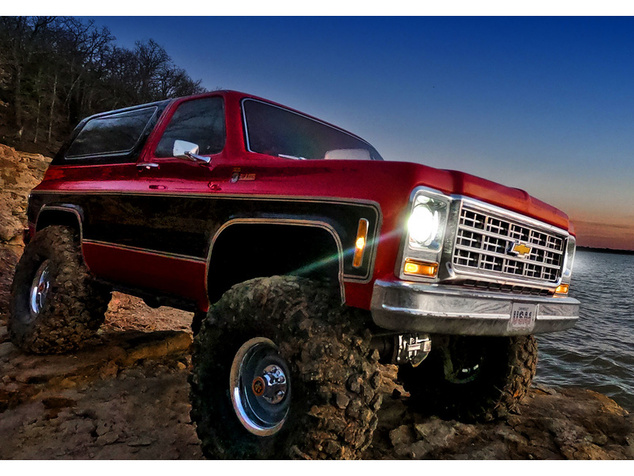 Traxxas LED osvetlenie kompletné Pro Scale (pre TRX-4 Chevrolet Blazer a K10 1979)