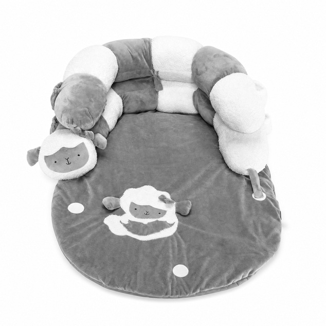 Tapis de jeu interactif et nid Nesty, Mouton