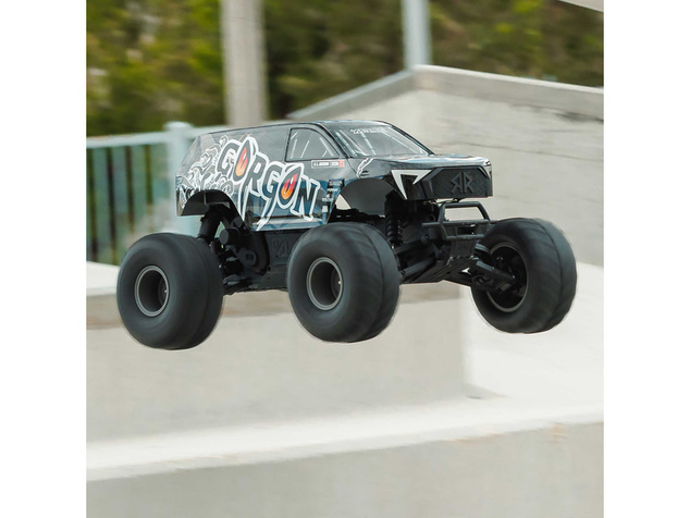 Arrma Gorgon 1:10 Smart RTR oceľová