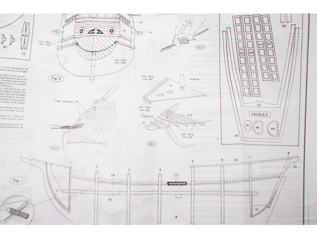 Mantua Model Pinta 1:50 kit