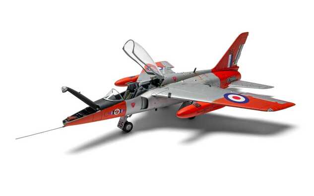 Klassisches Bausatzflugzeug A05123 - Folland Gnat (1:48)