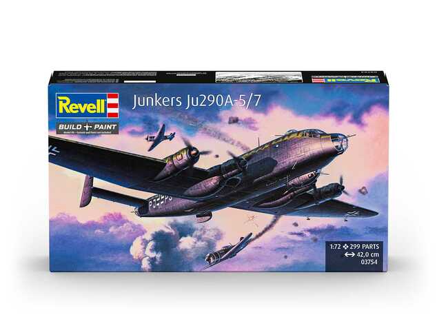 Plastic ModelKit aereo 03754 - Junkers Ju 290A-5 'Seeadler' (1:72)