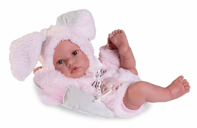 Antonio Juan 50419 ERIKA - realistická bábika bábätko s celovinylovým telom - 42 cm