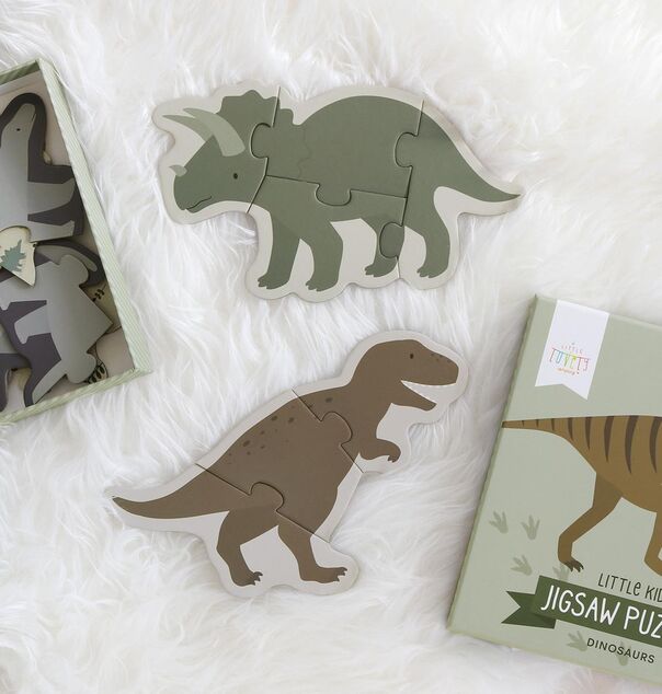 A Little Lovely Company - puzzle s dinosaurami