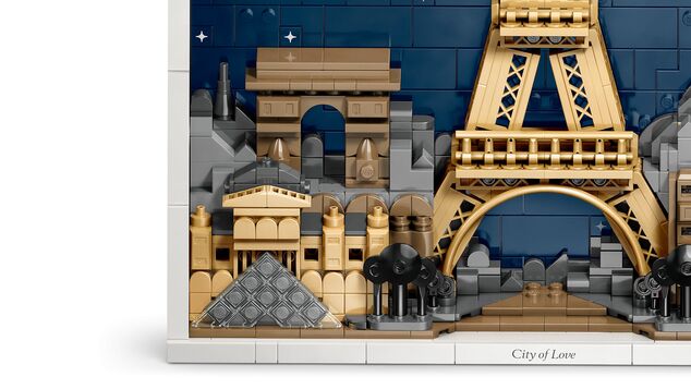 LEGO® Architecture 21064 Paríž – mesto lásky