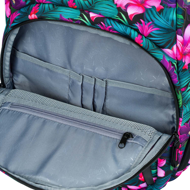 BAAGL SADA 3 Coolmate Paradise: Rucksack, Waschbeutel, Tasche