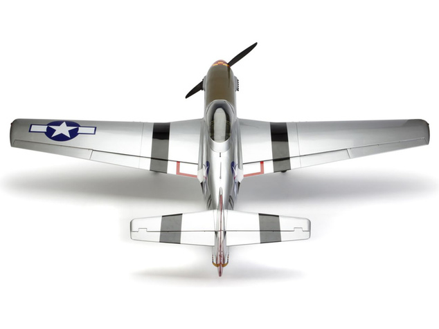 Hangar 9 P-51D Mustang 2.2m ARF