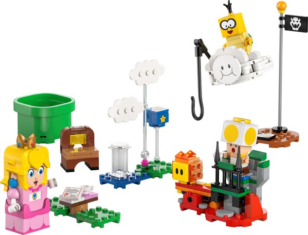LEGO® Super Mario™ 71441 Dobrodružstvá s interaktívnou LEGO® Peach™