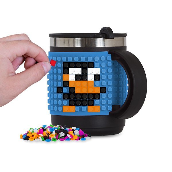 PIXIE CREW Thermobecher BLAU