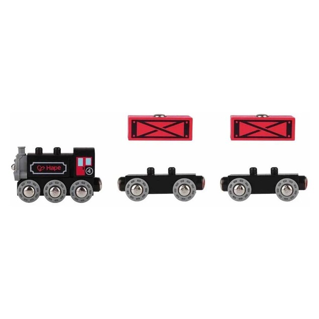 Hape Un costoso treno a vapore