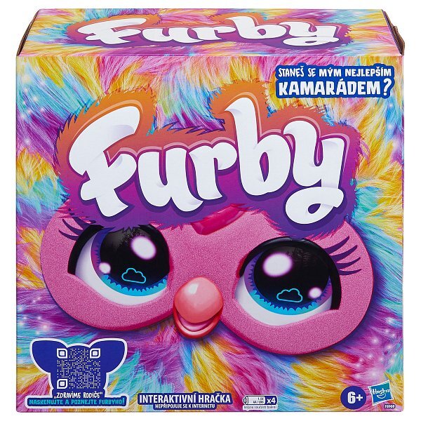 Hasbro - Furby Dúhový CZ verzia