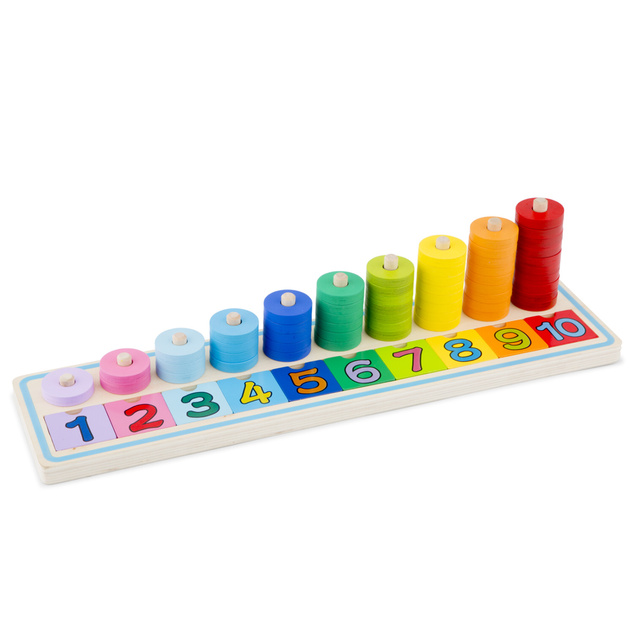 New Classic Toys Vzdelávacia hra - učíme sa počítať