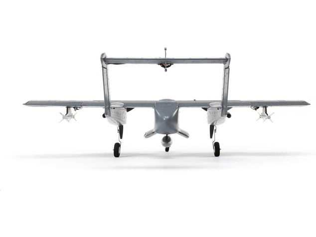 E-flite OV-10 Bronco 0.65m AS3X SAFE Select BNF Basic