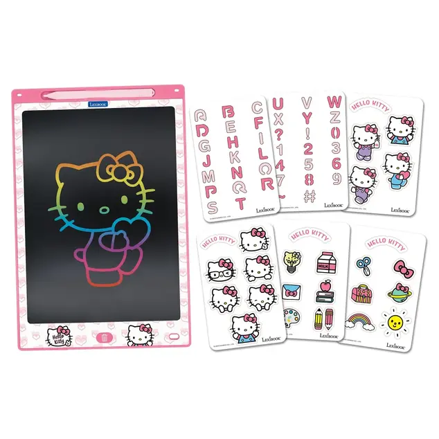 Kresliaci tablet s E-inkom - Hello Kitty