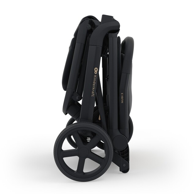 Kinderkraft Select Kočík športový Nubi 3 Midnight Black
