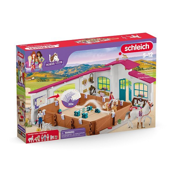 Schleich Jazdecká aréna pri Peprovci